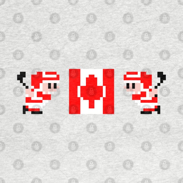 Team Canada Ice Hockey by The Pixel League